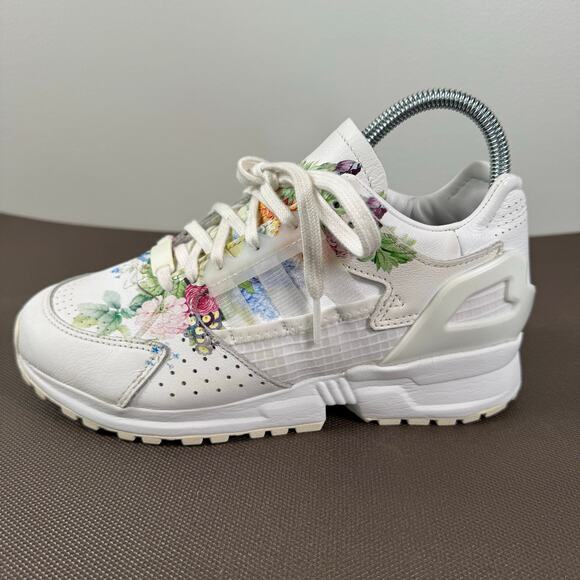 Adidas 2020 Meissen x ZX 10000 A-ZX Series Floral Porcelain ART FZ4888 M 5 W 7 - Picture 11 of 11